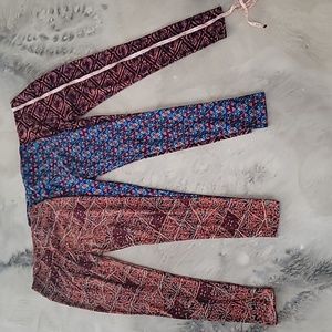 Lularoe design tights one size